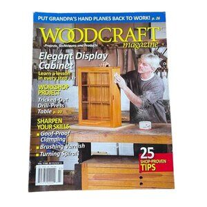 Woodcraft Magazine Feb Mar 2011 Vol 7 No 39 Projects Techniques Products u
